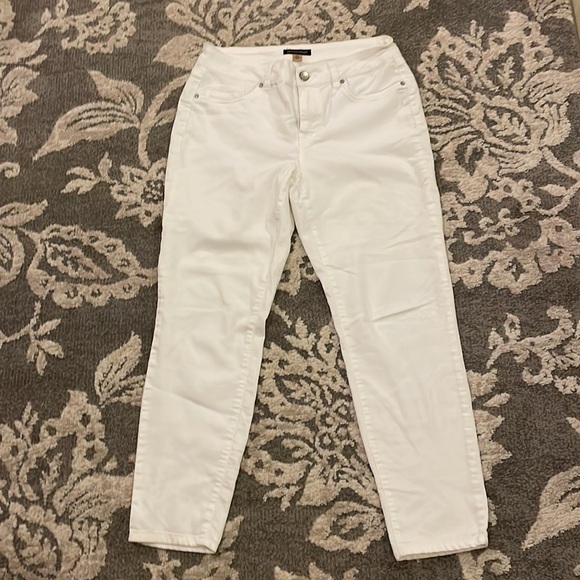 retro white classic white pants - Picture 4 of 6